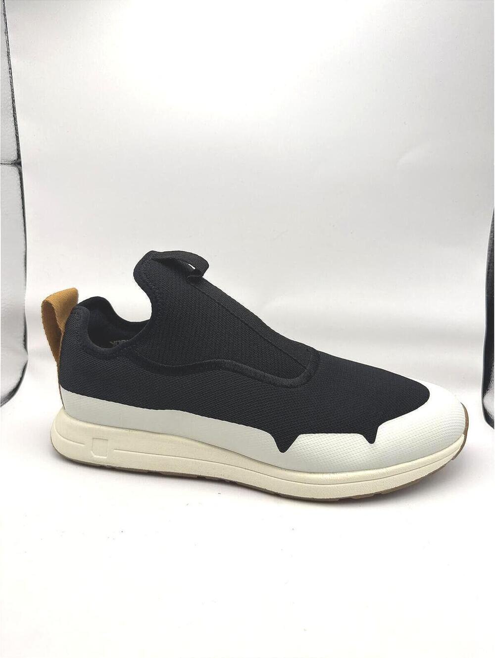 York Athletics Size 9 Black & Bone The Gail Slip-On Sneakers